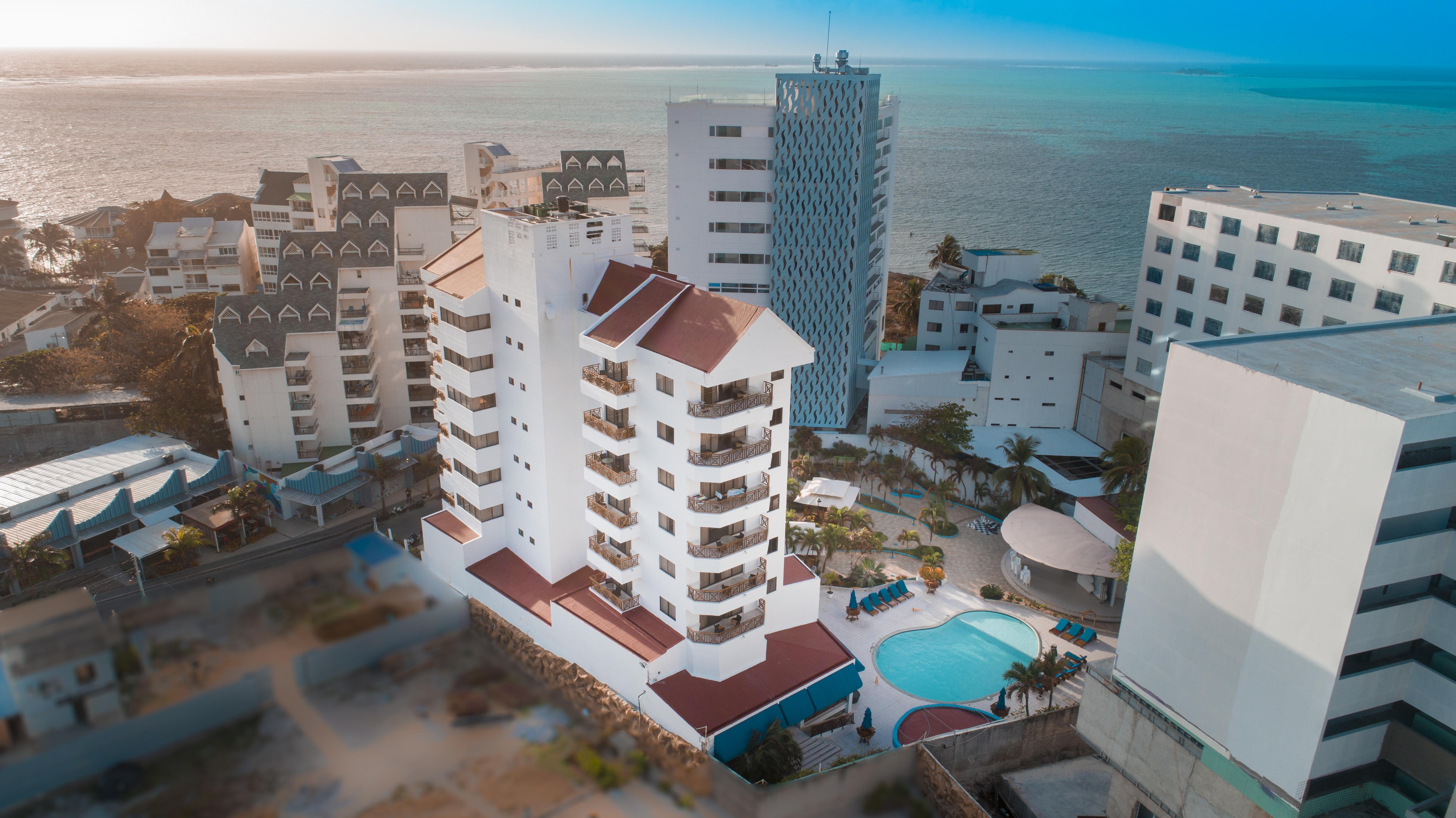 Hotel Arena Blanca By Dorado San Andrés Eksteriør billede